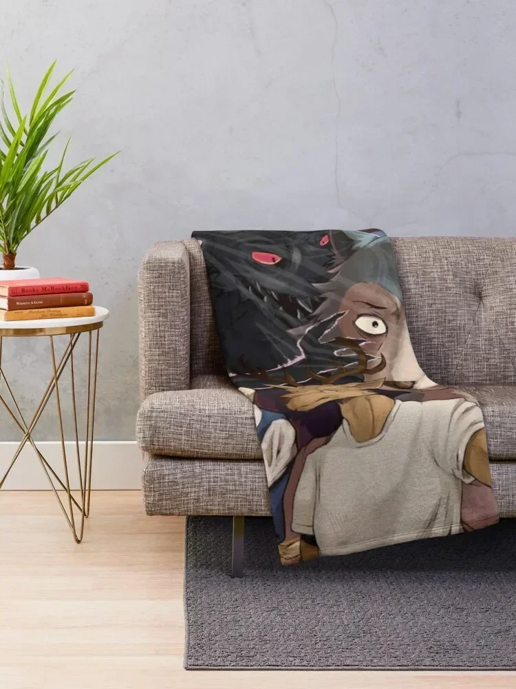 Beastars Anime Throw Blanket Blankets For Baby Flannel Blankets