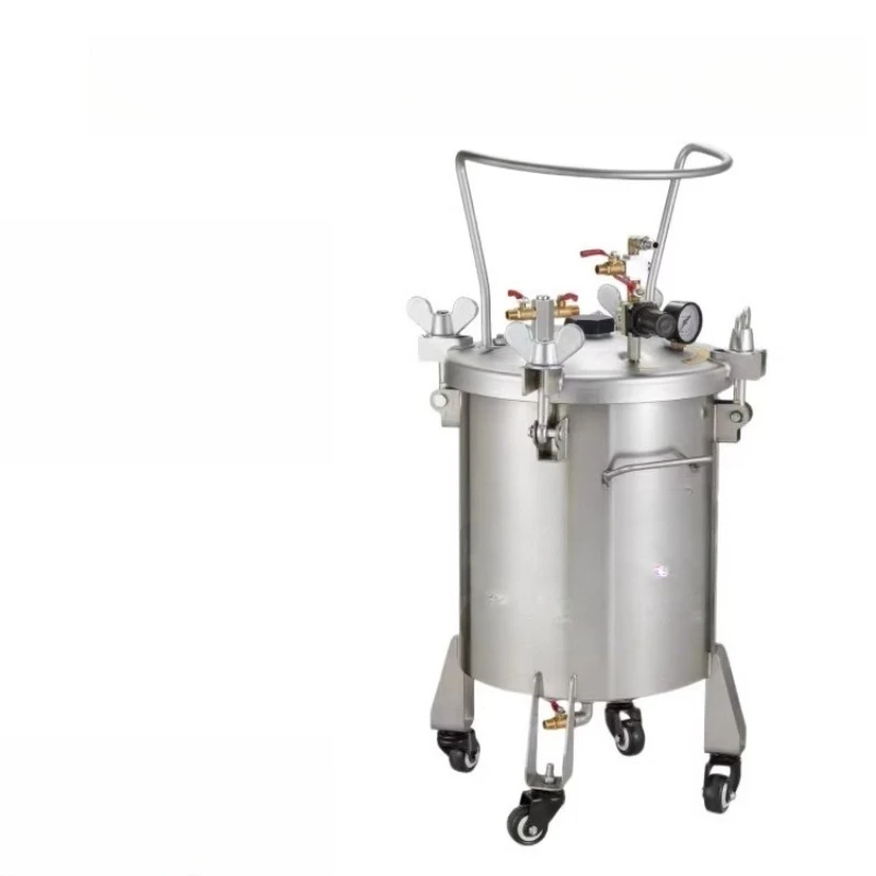 

Pneumatic stainless steel pressure barrel spray tank spray paint pressure tank point glue barrel automatic mixing paint barrel