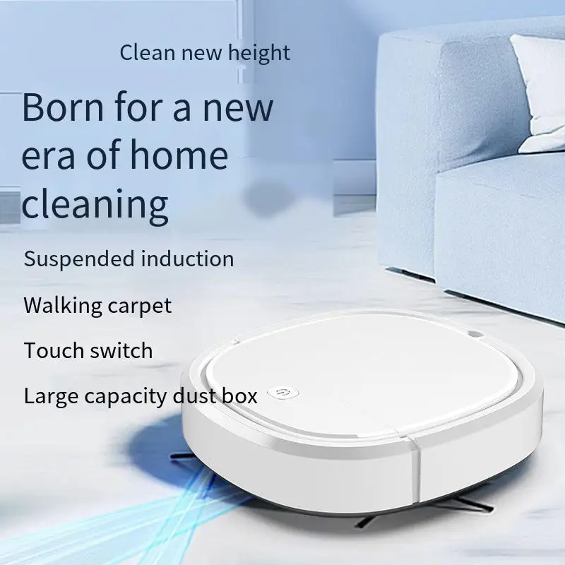 Household cleaning robot automatic cleaning machine drag all-in-one appliances vacuum cleaner portable sweep