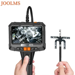 Industrial Endoscope Two-way 360° Rotating 5inch Screen Borescope Camera Full HD 1080P With 32G TF Card Support Picture Video