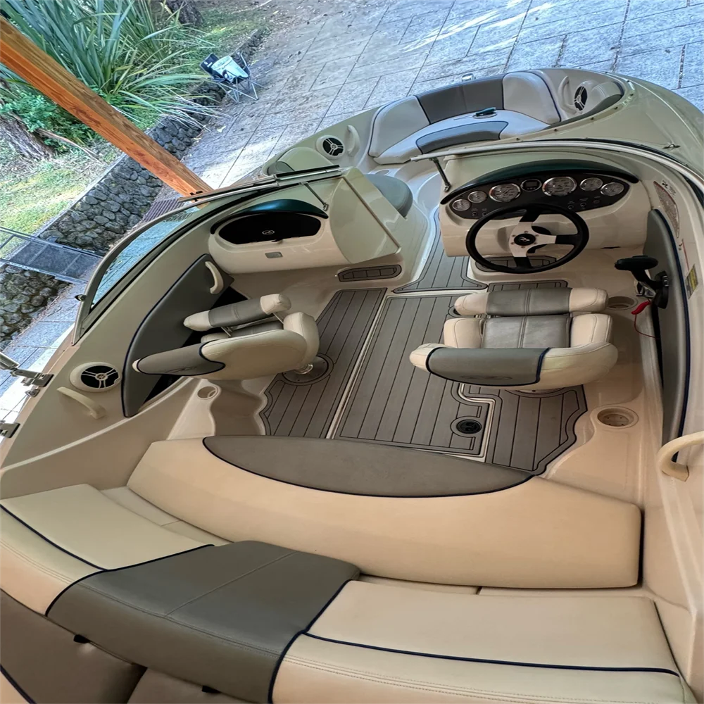 2010 Sea Ray 185 Sport SwimPlatform Cockpit Pad Boat EVA Foam Teak Flooring Mat Seadek MarineMat Gatorstep Style Self Adhesive