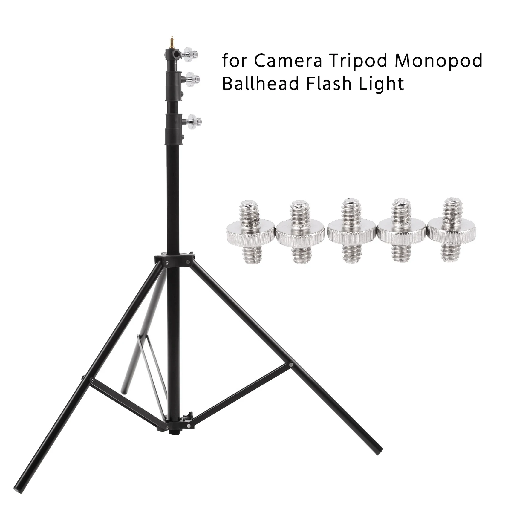 Lot de 22 adaptateurs de vis de caméra, 1/4 à 1/4 vis 1/4 à 3/8 adaptateur de vis de trépied convertisseur adaptateur de vis en laiton support de vis de broche