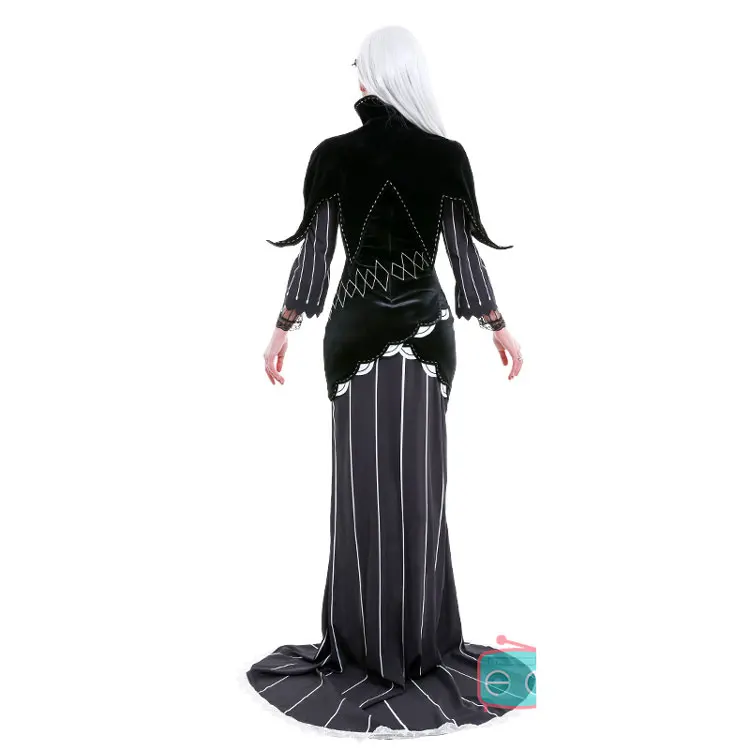 Re Zero Starting Life in Another World Echidna Cosplay Costume Cosplay Anime Echidna Costume Women Dress Cloak Halloween