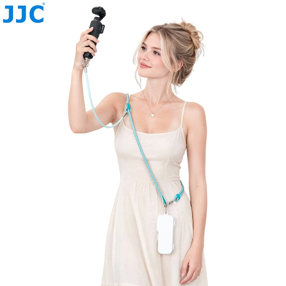 JJC Schutzhülle für DJI Osmo Pocket 4 3, vollständig umschließende Schutzstruktur, bietet Platz für 5 Filter und 2 Micro-SD-Karten. – Detail 6