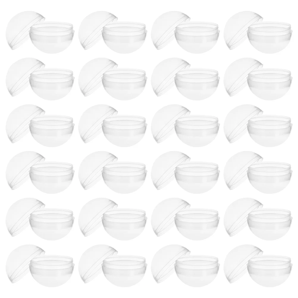 

50 Pcs Shell Simulation Shells Capsules Plaything Plastic Empty Natural Gumballs Machine Toy Vending Supplies Child