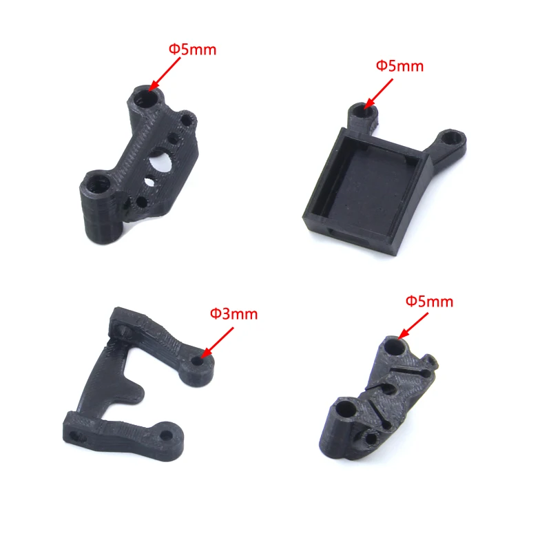 3D Printed BN-220 GPS module Mount TPU Holder T-shaped Antenna Fixed Bracket Seat for FPV Drone Mark5 Frame analog digital parts