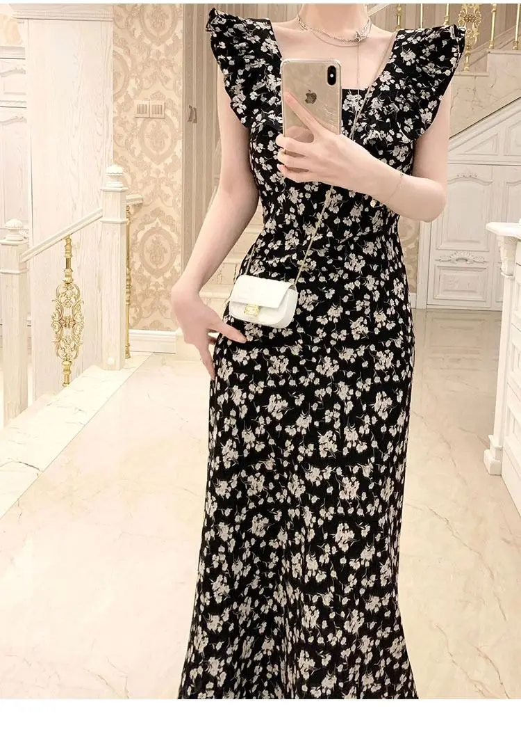 Floral Print Maxi D… - image