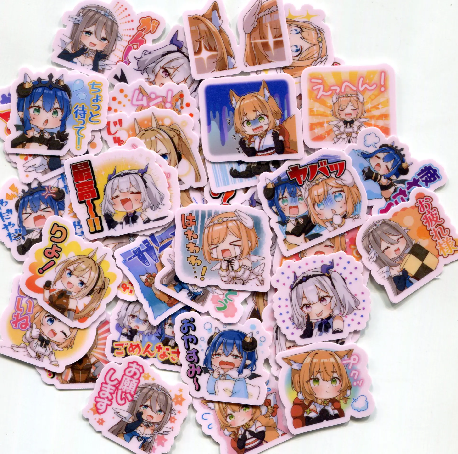 40PCS YURUCANADEA 3CM DIY WATERPROOF STICKER