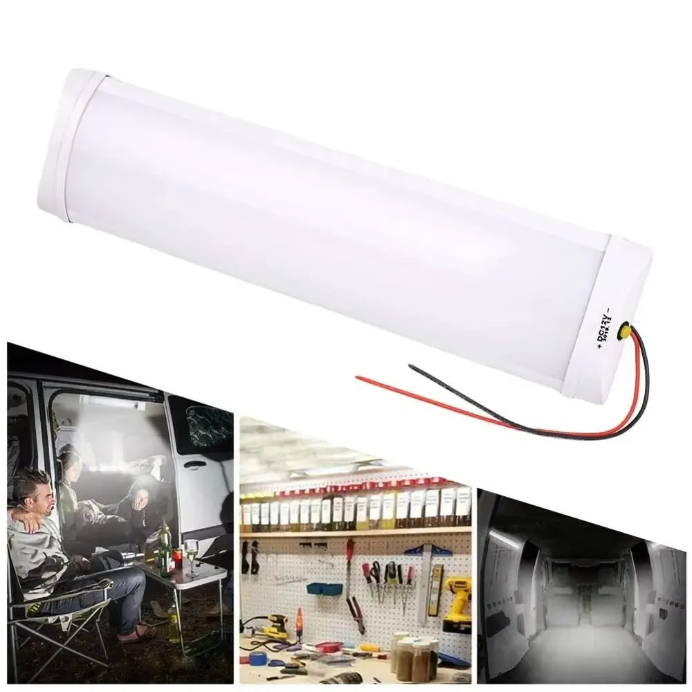 72 LED LED Dome Light 12 V 24 V Roof Mount Camper Reading Lamp Interior Light Ceiling Mount Ceiling Dome Light Vehicle Roof