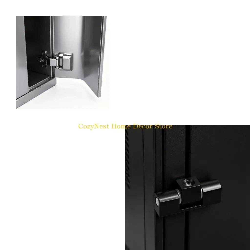 92MF Decorative Metal Auto Closing Cabinet Hinges for Wood Kitchen Furniture Face Frame Cupboard Door Spring Hinge