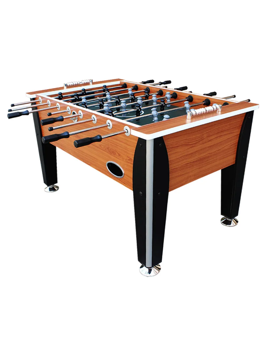 Mesa de futebol para jogos de pebolim esportivo profissional e clássico