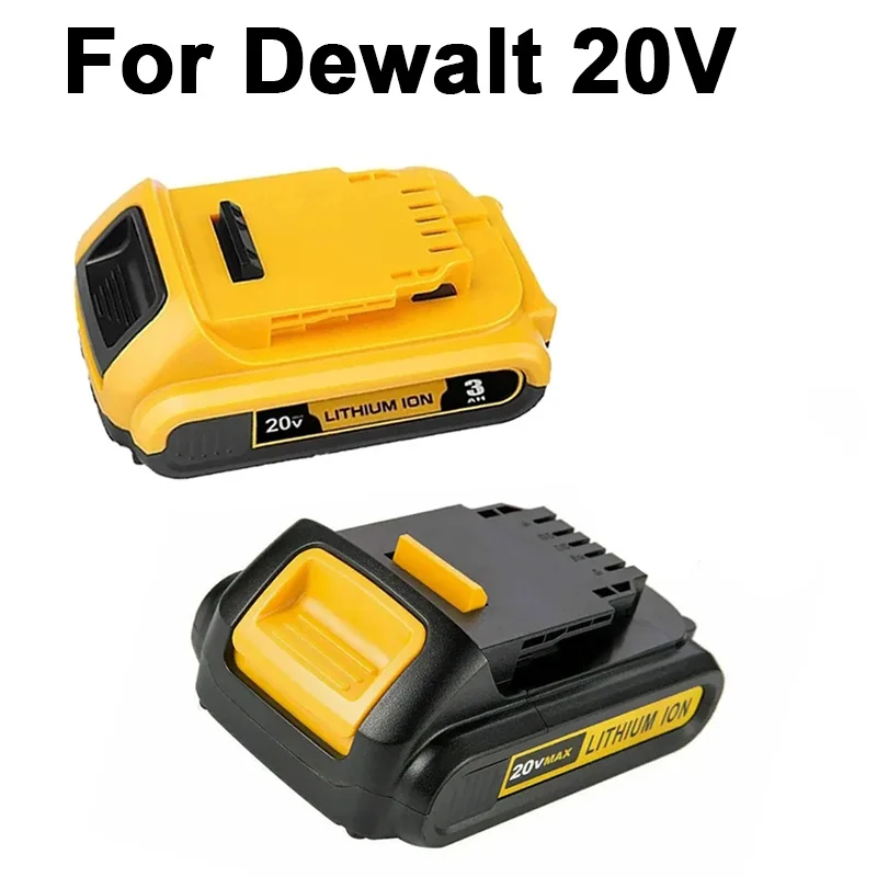 

DCB203 Li-ion Battery 18Volt 3.0Ah 20V For Dewalt Max Tools DCB205 DCB206 DCB204 DCB200 DCB182 DCB180 DCB230 DCD DCF DCG Series