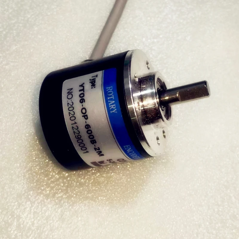 100/200/360/400/600/1000P/R Encoder DC 5V-24V Encoder 100P 200P 360P 600P 1000P Incremental Rotary AB 2 Phases 6mm Shaft Suit