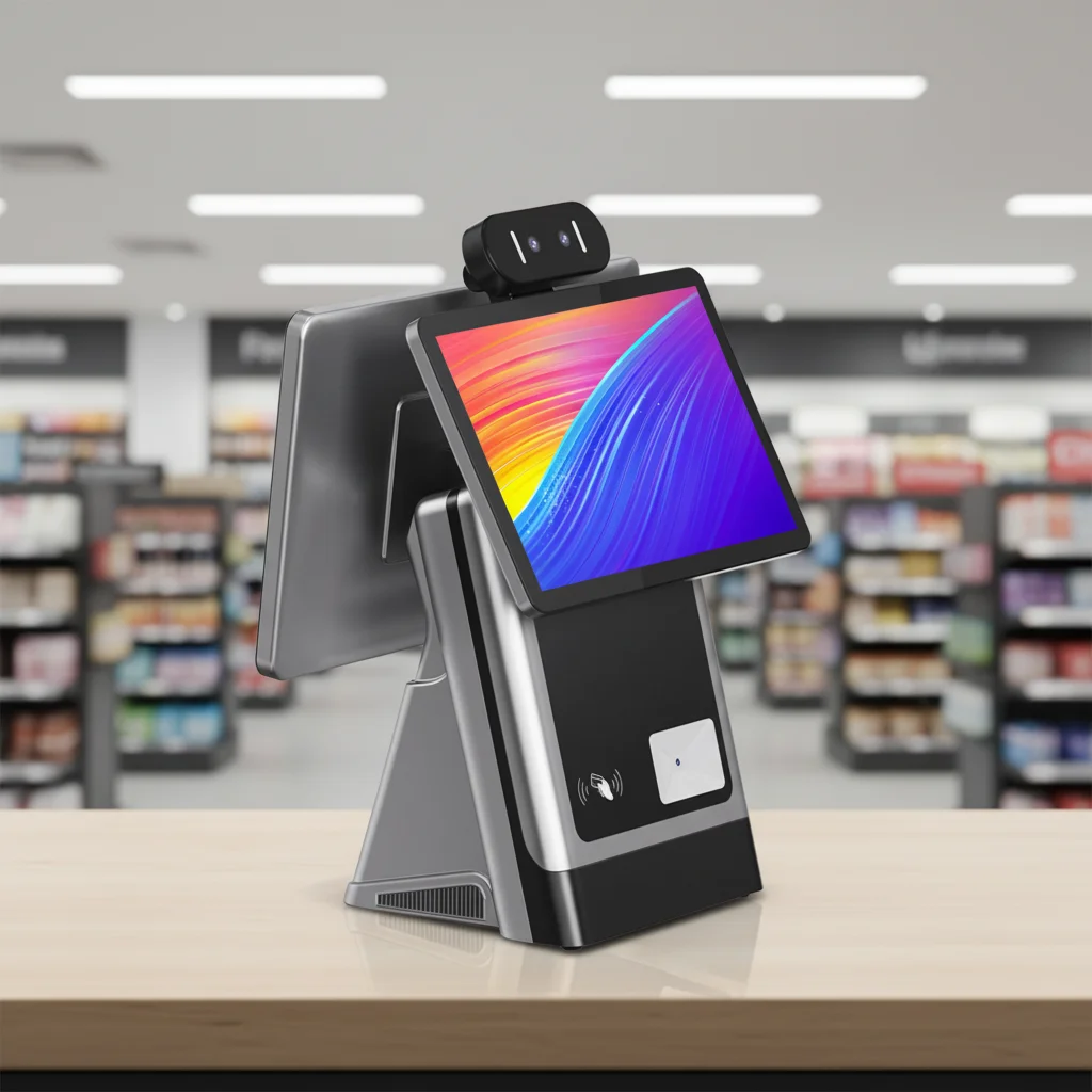 Le Shun Rapid Non-Contact Cash Register Terminal Enhanced Customer Experience Through Efficient Identification