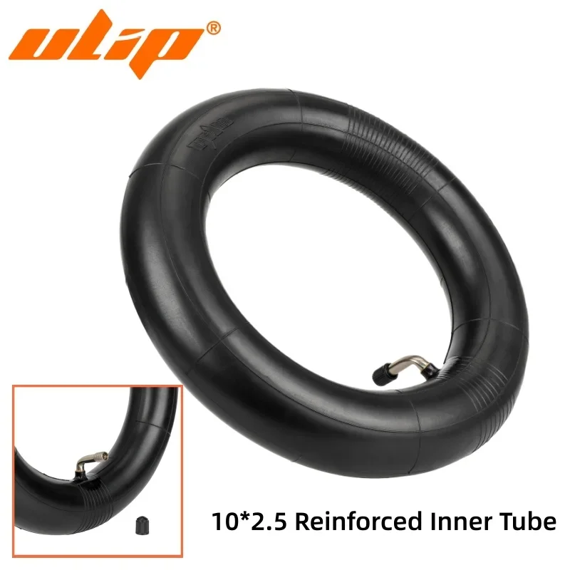 Ulip 10*2.5 Reinforced Inner Tube Electric Scooter Durable Inner Tyre Replacement for Zero 10X&Vsett E-scooter Accessories Kit