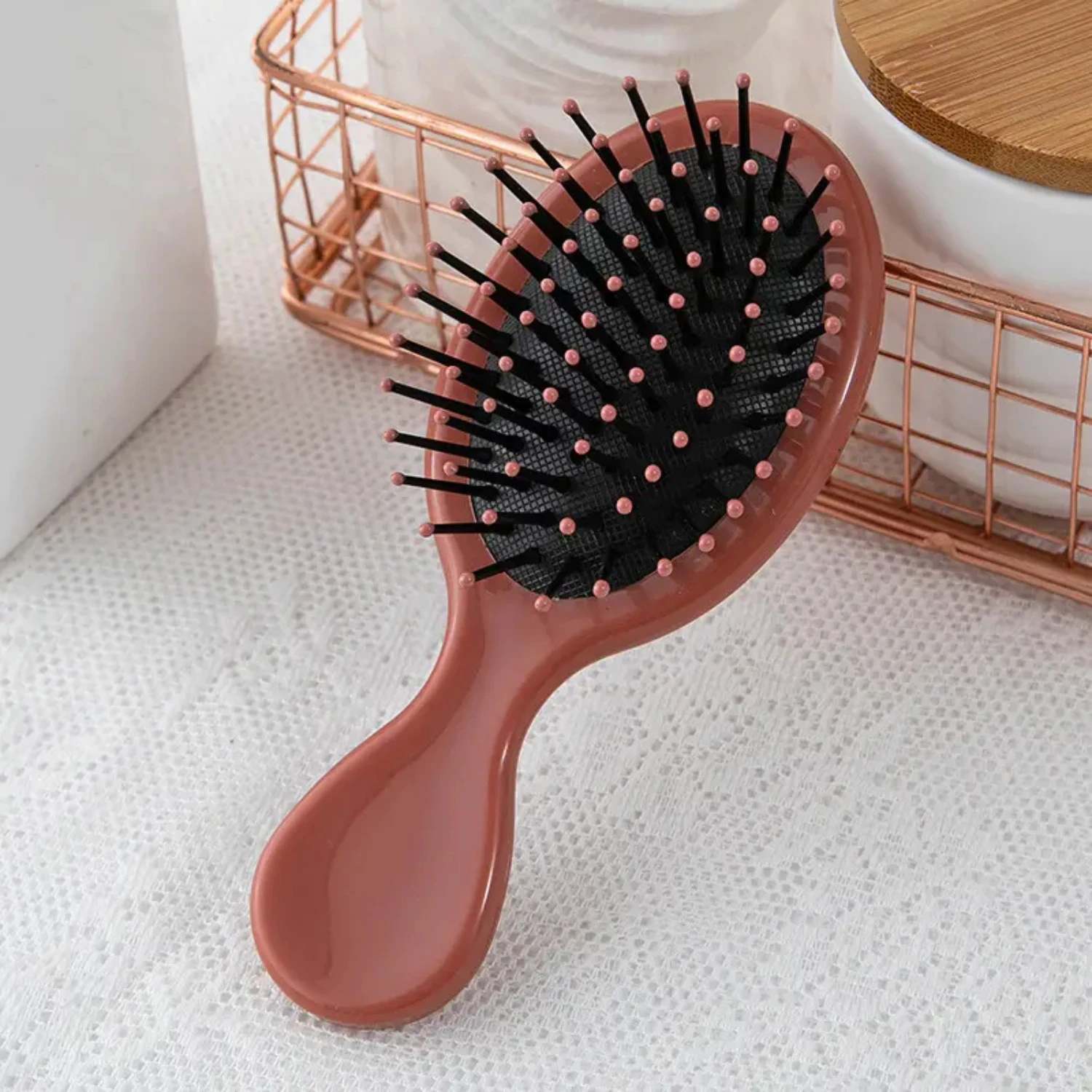 Cute Kids Candy Color Anti-static Air Cushion Hairbrush Massage Comb Scalp Brush - Gentle Scalp Massage with Airbag Combs and An