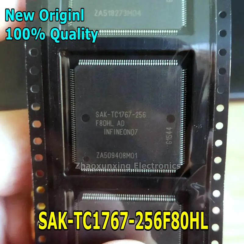 

2 ~ 5 шт. новый набор микросхем SAK-TC1767-256F80HL SAK-TC1767-256 SAK-TC1767 LQFP-176