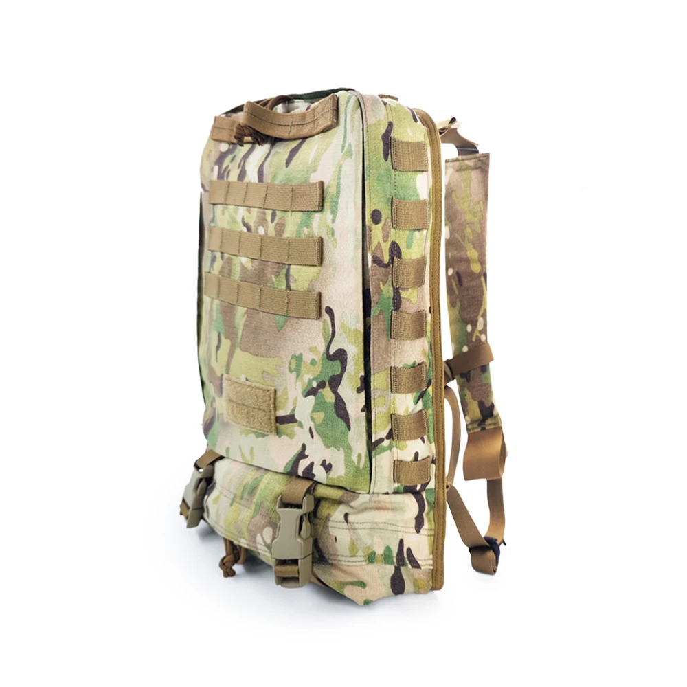 

Tactical M-9 Assault Medical Backpack First aid kit New Tactical Commuter Backpack