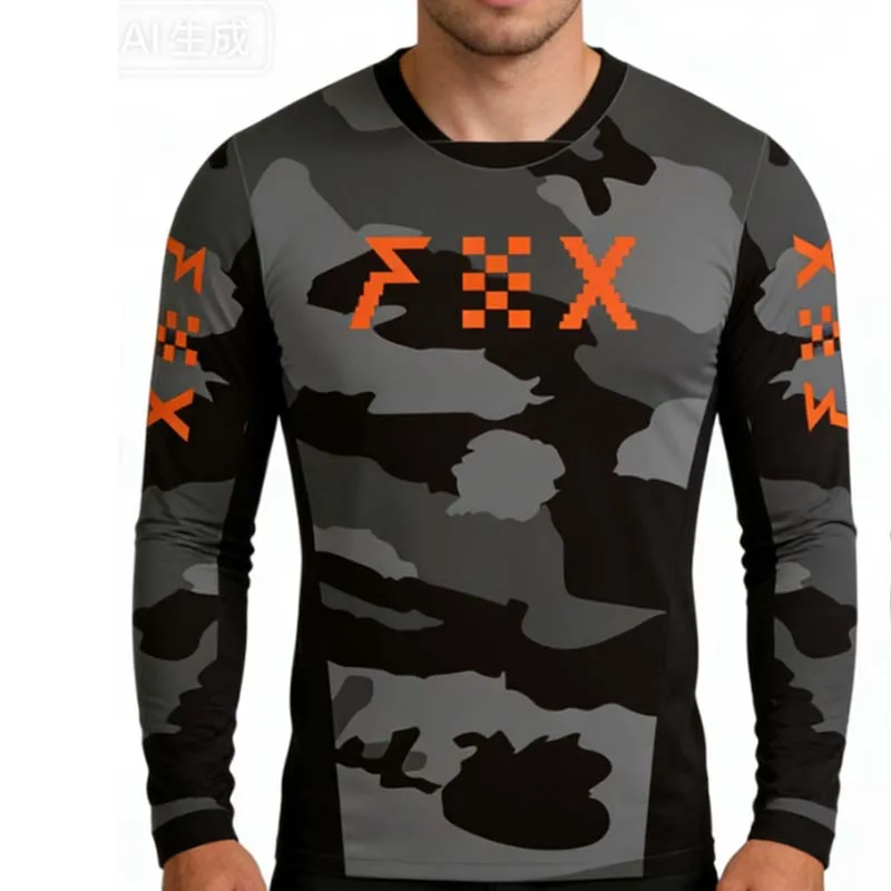 Mtb Downhill Jersey… - image