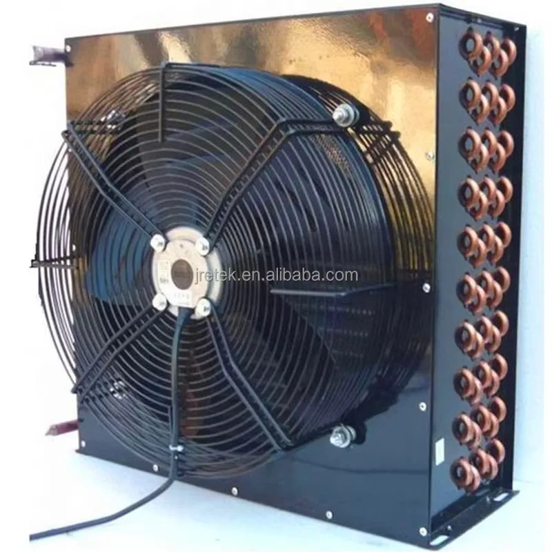 New Commercial Refrigerator Condenser Evaporator Coil Type Natural Copper R134a Refrigeration 220V 1 Year Warranty