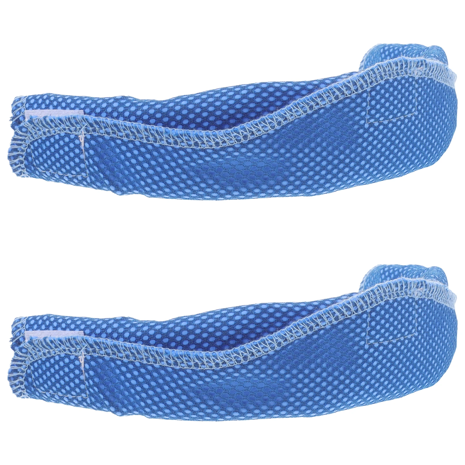 

2Pcs Safety Hat Sweatbands Breathable Cooling Liner Reusable Summer Helment Hard Hats Construction Worker Headband Adsorption