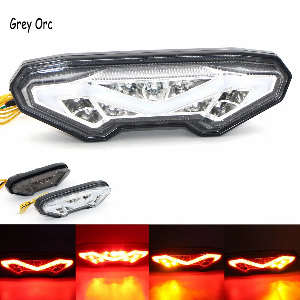 

Motorcycle LED Taillight Turn Brake Signal Integration For YAMAHA MT09 MT10 FZ09 FZ10 FJ09 Tracer 700/900/GT Tracer 7/9/GT