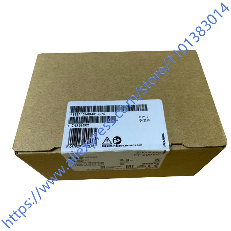 

100%NEW ORIGINAL 1 Year Warranty 6ES7155-6BA01-0CN0