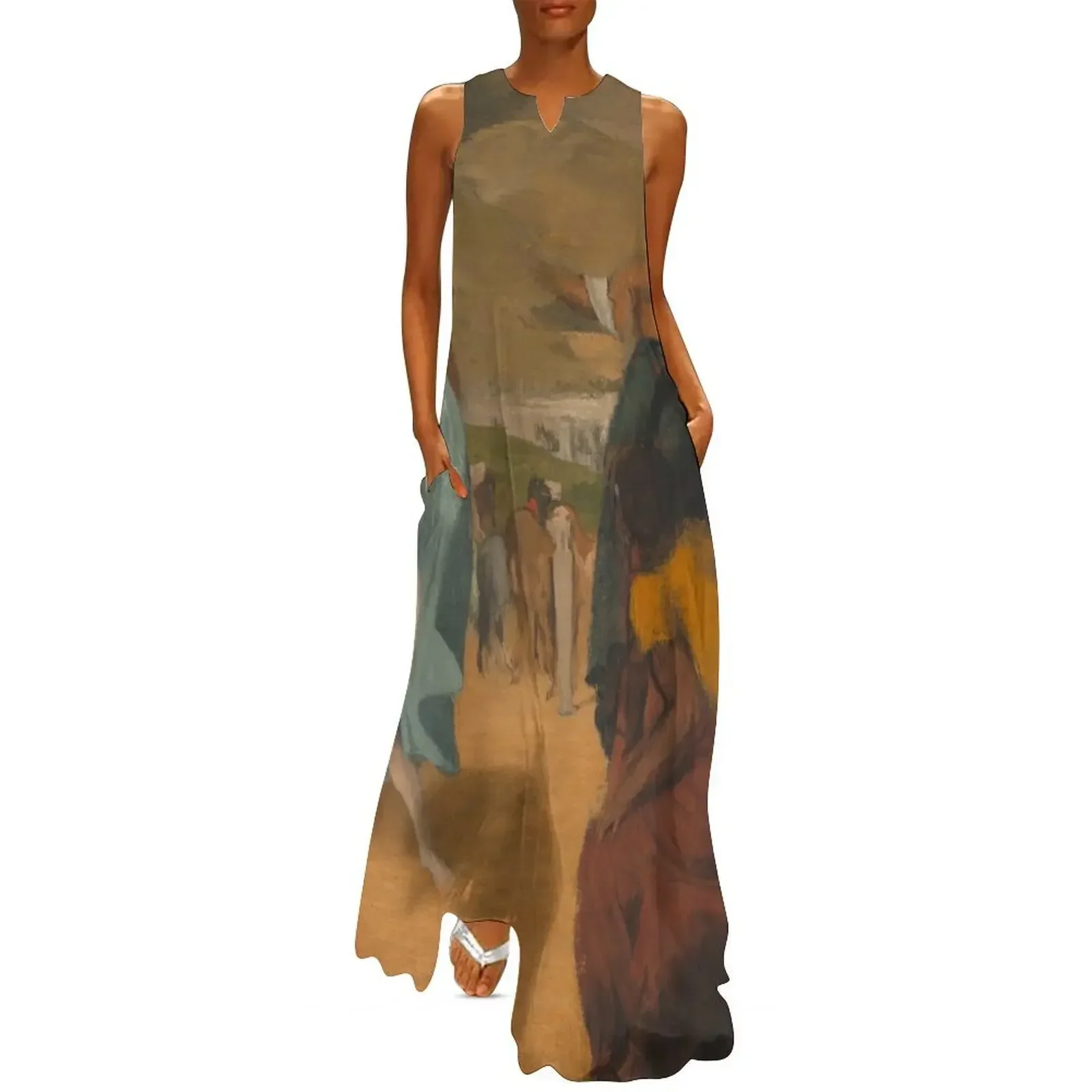 

Edgar Degas, Alexander and Bucephalus, 1861/1862 Painting Long Dress summer dresses womens 2025 Dress