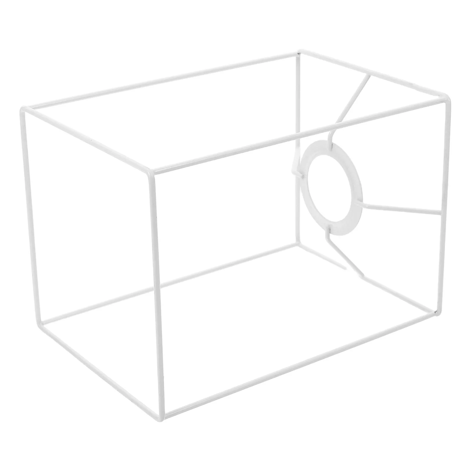 

Кронштейн-основа для абажура E27 из железной проволоки, декоративный каркас для настольной лампы, подставка для абажура