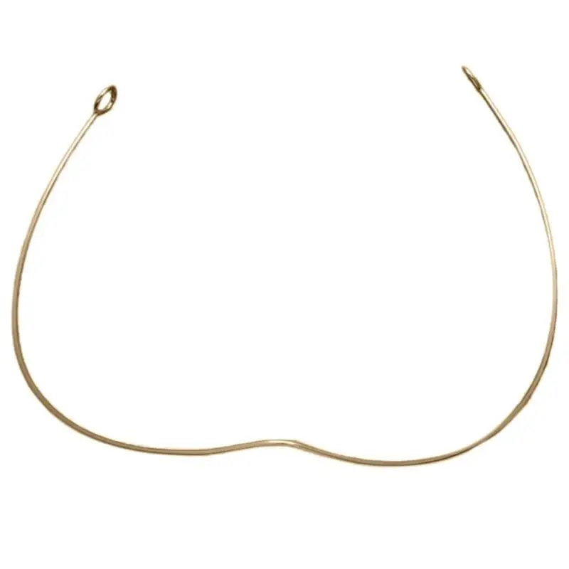 39BD Herzform Stirnband Tanzen Party Braut Kopfschmuck Vintage Krone Tiaras Haarband – Detail 8