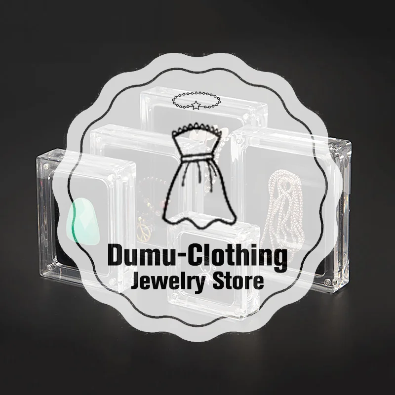 

Storage Organizer for Gemstones & Diamonds, Acrylic Glass Top Display Stand Holder Box