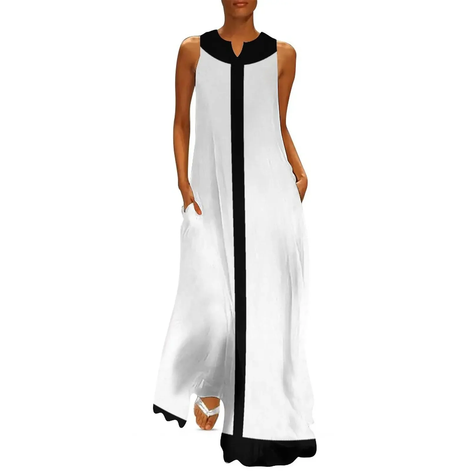 

Swinging 60s Mod Long Dress summer dresses womens 2024 Evening gown