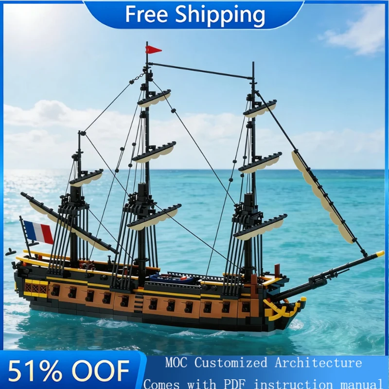 

3403 PCS War Series Customize Transforming Fighter Frigate MOC Building Block Model Children Diy Educational Toys Birthday Gift