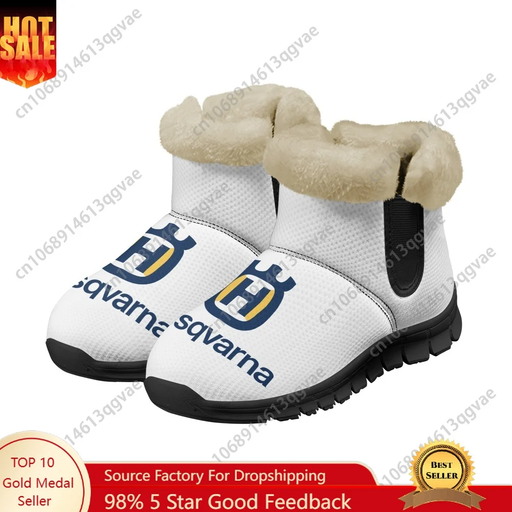 

Husqvarna Group Snow Boots Mens Womens Teenager Shoes Keep Warm High Quality Couple Sports Custom Sneakers