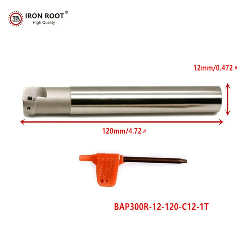 

1P BAP300R-1T Milling tool Holder C10mm/C12mm /C13mmCNC Indexable End Milling tools Holder for APMT11 Insert cutting board