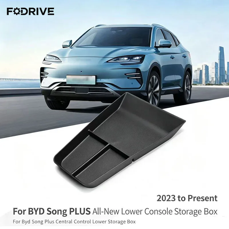 Caja de Almacenamiento para BYD Seal U Sealion 6 Song Plus Champion Edition 2025 2024 2023 Accesorios Interiores de Automóvil
