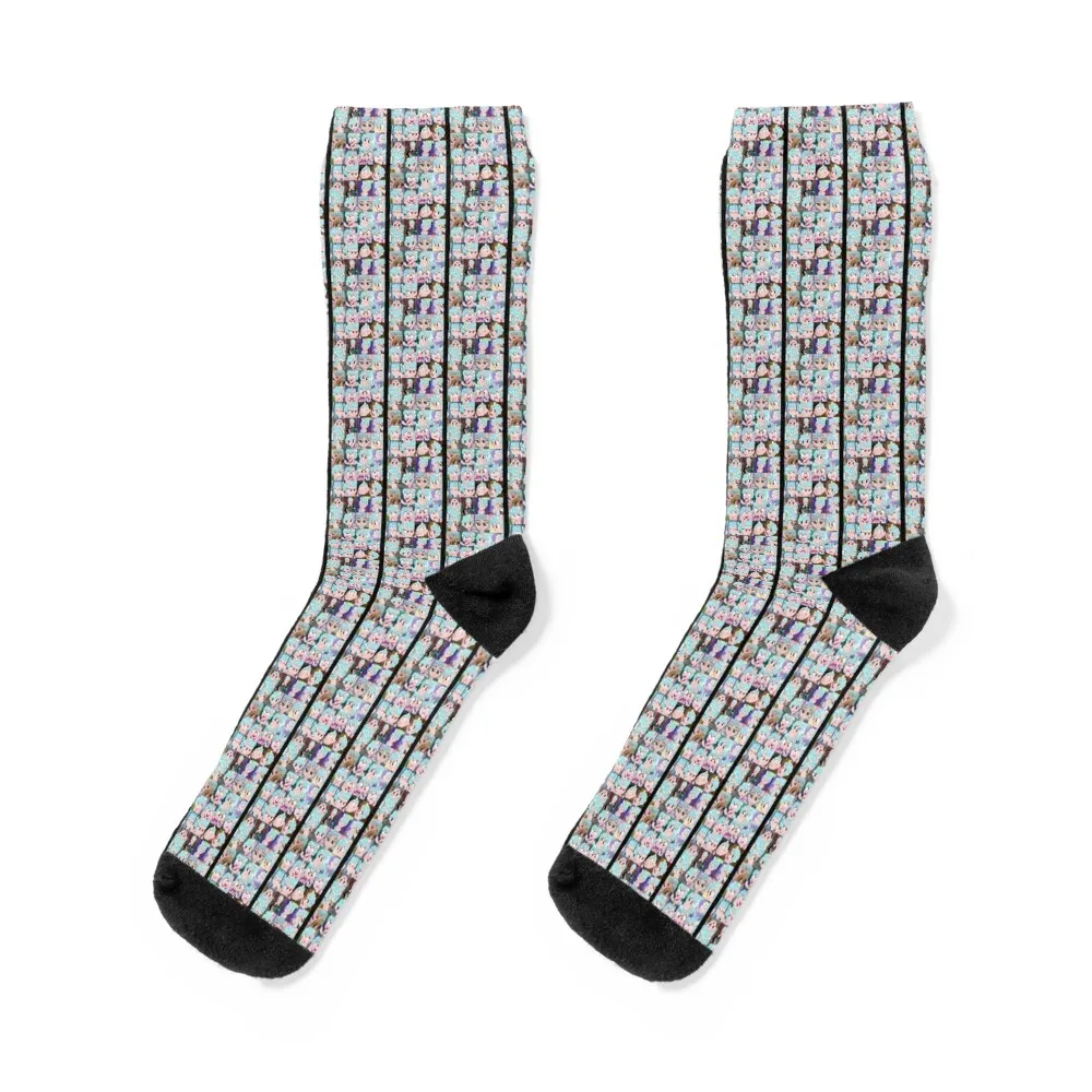

Cozy Glow Socks Running Argentina anime Men's Socks Women Men's