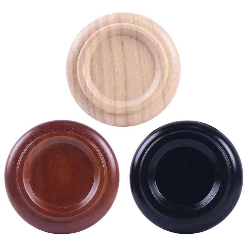 

4Pcs Anti-skid Vertical Piano Caster Cups Floor Protectors Mats Instrument Parts Dropship