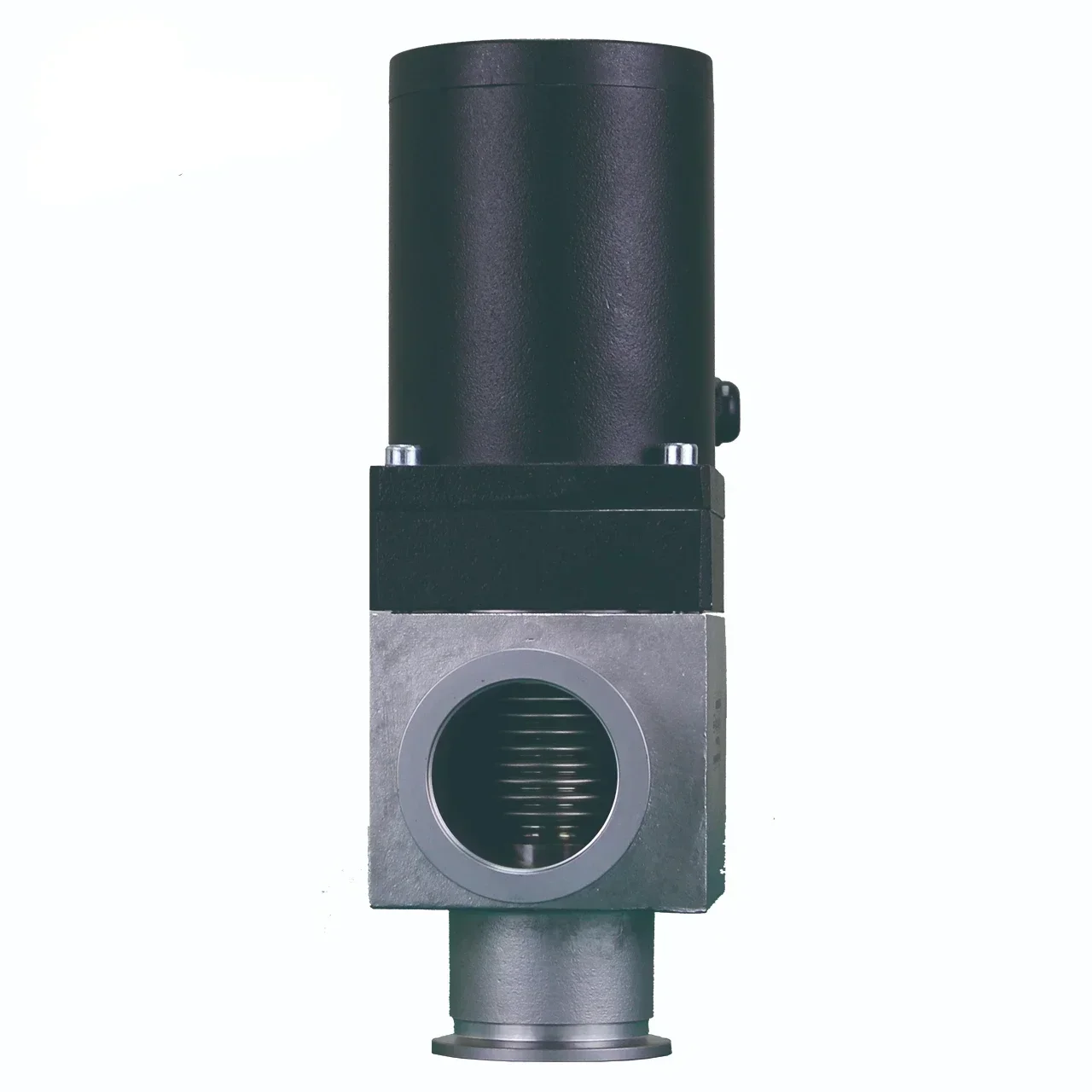 Electromagnetically Actuated Vacuum Valves with Position Sensor Hot sales