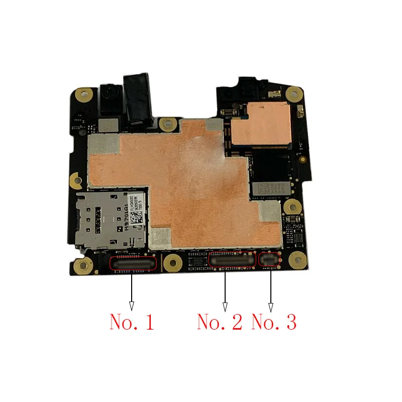 2PCS 44pin USB Charger Charging FPC Connector On Motherboard For Google Pixel 3A XL LCD Display Screen Battery FPC battery diy adapter for makita 18v li ion power tool convert for bl1830 bl1840 bl1850 connector power tool accessories