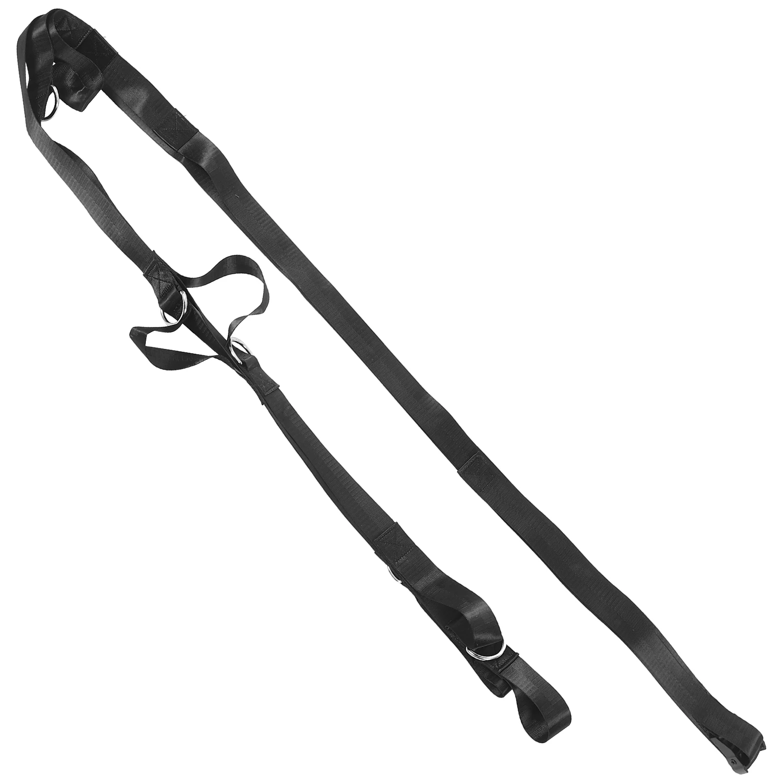 

Yoga Stretch Band Fitness Resistance Band Exercise Strap For Full Body Workout Stretching Training Elastic Bands For Women Men