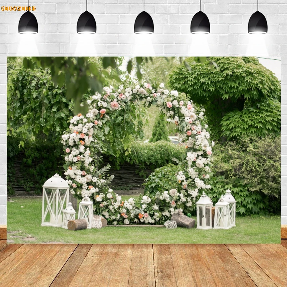 Pano de fundo para casamento, cena ao ar livre, suporte de flores, chá de panela, cerimônia de noivado, retrato de noiva, fundo de fotografia, decoração de parede