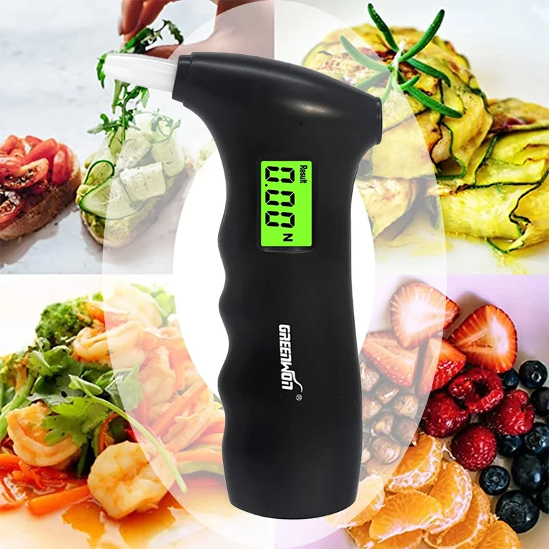 Портативный тестер дыхания клетона GREENWON, сжигание жира и похудение, кетогенные диеты, монитор кетогеза Портативный тестер дыхания клетона GREENWON, сжигание жира и похудение, кетогенные диеты, монитор кетогеза