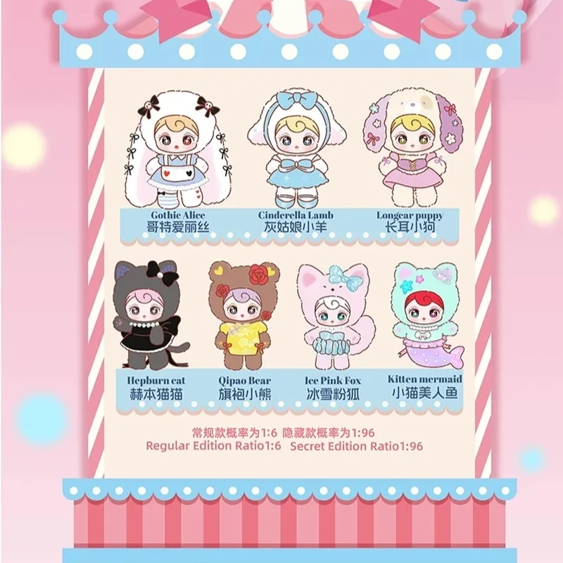 

Новый продукт, натуральная серия Sunnycoco Rebellious Sweetheay, плюшевая игрушка, глухая коробка, мягкая милая игрушка, кавайная аниме-кукла, игрушки, подарки