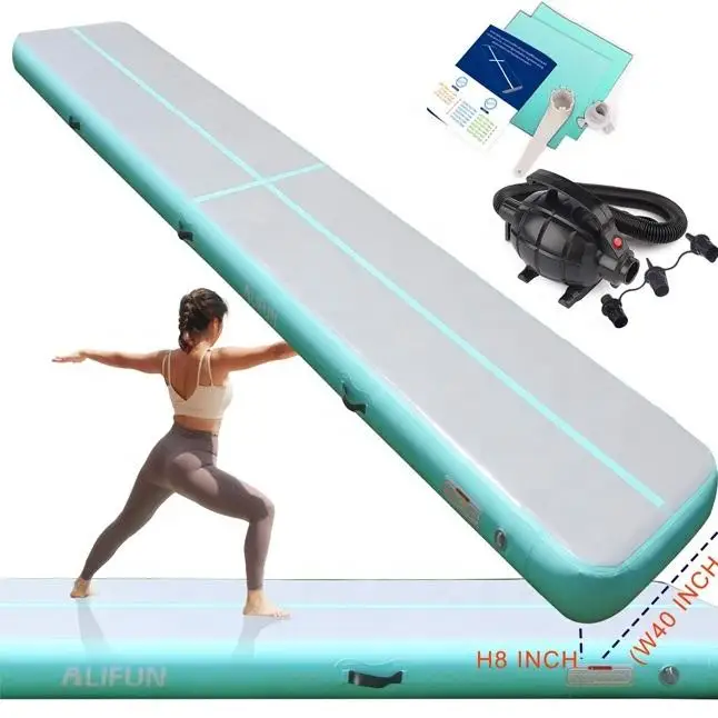 

Cheap Air Track Mat Gymnastics Home Mat Inflatable Air Track For Gym 1