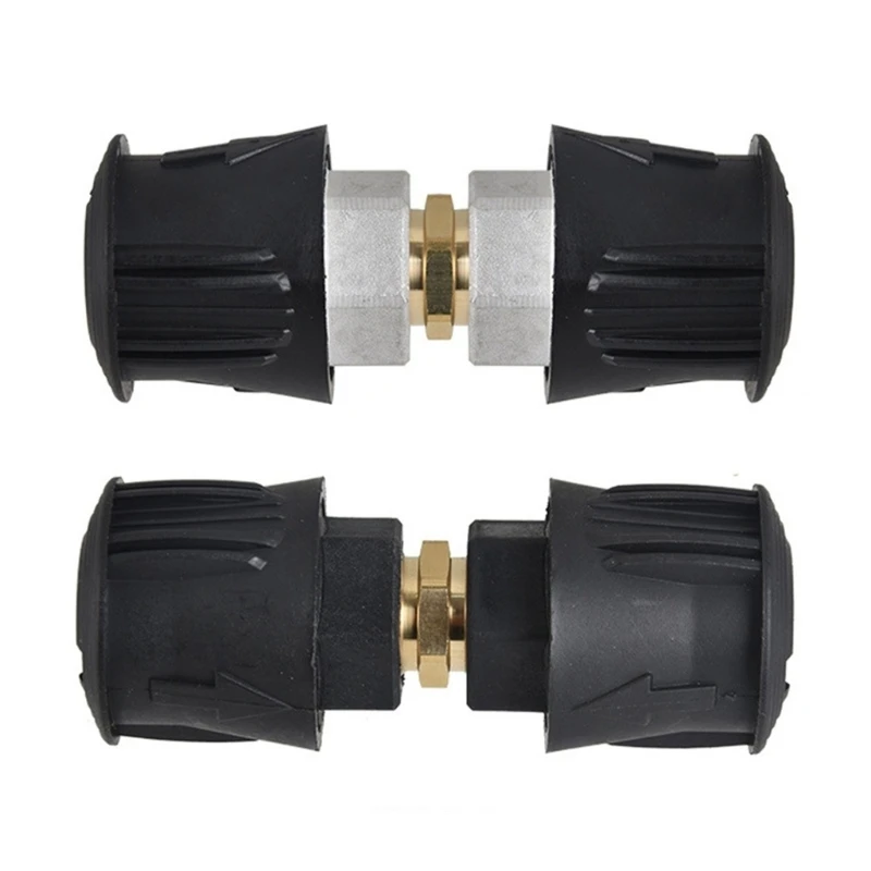 D5BE Outdoor Wash Coupler Cleaning Fitting for Pressure Washer Wand Change Use Daily