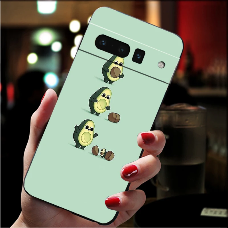 

Phone Case For Google Pixel 10 9 Pro XL 9A 8 7 6 Pro Pixel 8A 7A 6A Pixel 8 7 6 5 Fruit watermelon avocado Pineapple