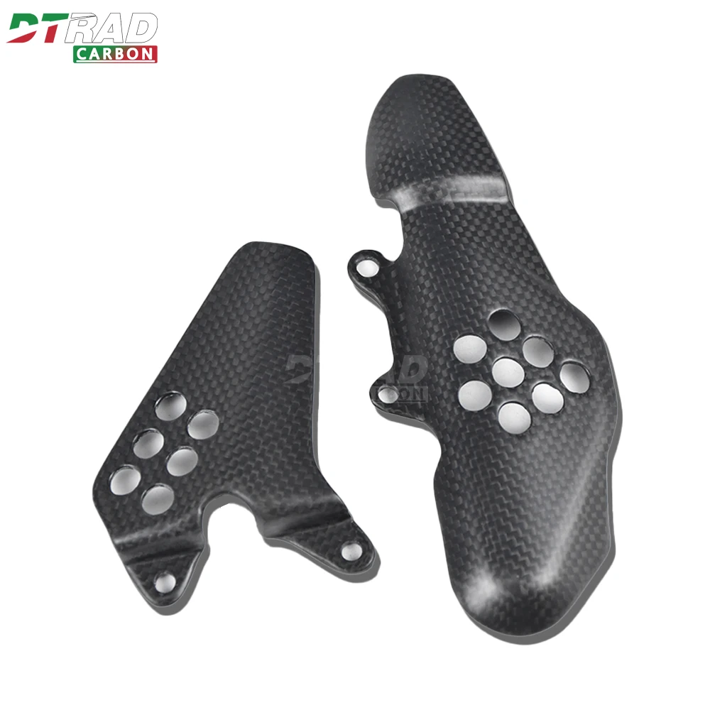 جديد 2025 لـ MV Agusta Brutale 1000RR 1000 RR RS RUSH 1000 2020-2024 2025 واقي كعب من ألياف الكربون الحقيقية ملحقات الدراجة النارية #6