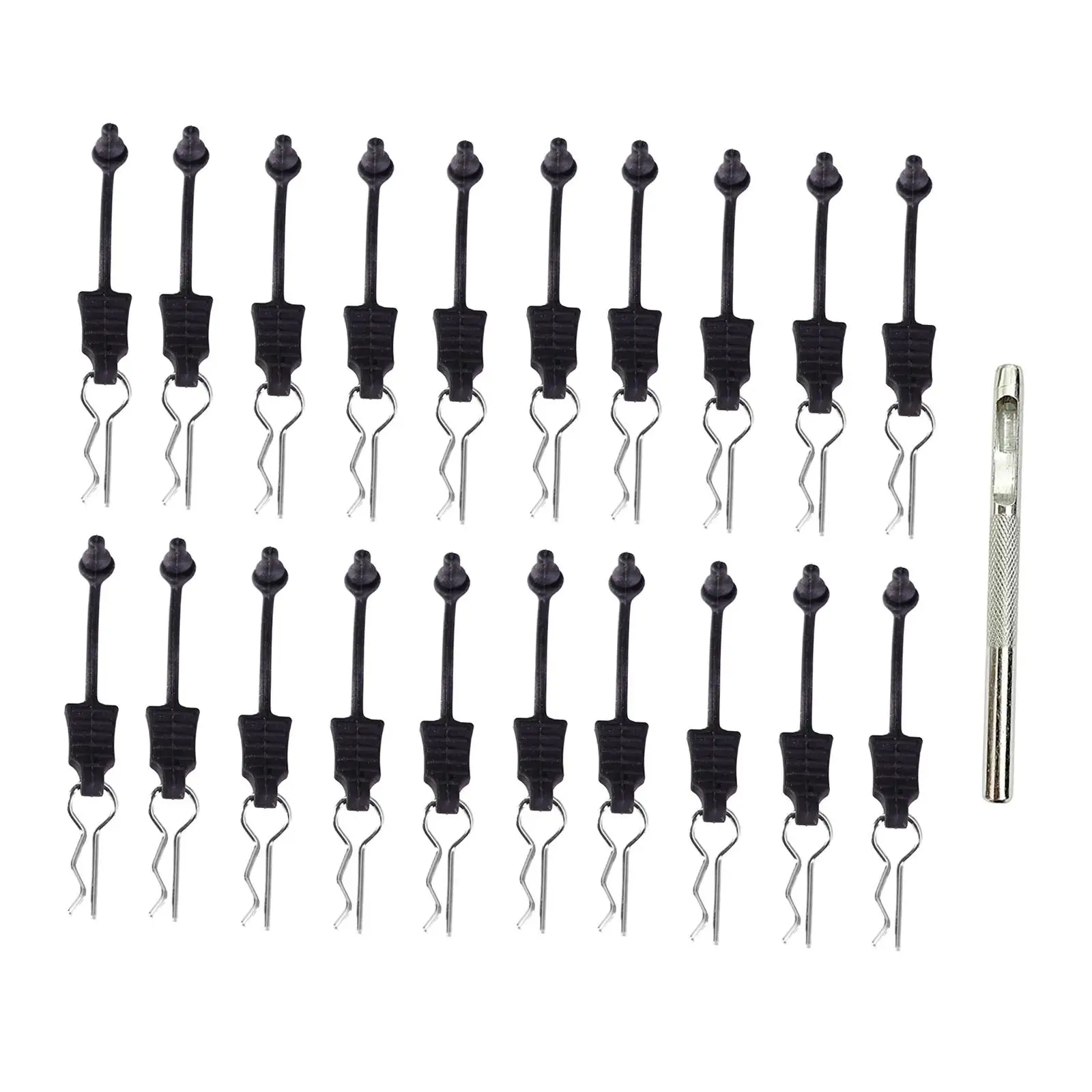 Anti-loss Body Clips 4 Pieces/20 Pieces Easy to Install High-strength RC Car