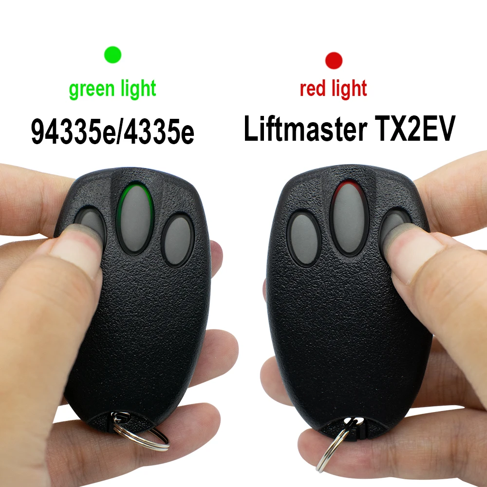 

Для 9335E 84335E 4330E TX2EV 1A5639-7 94 Merlin 2,0 E945 E945M E950M E943M C945 C940 Пульт дистанционного управления гаражными воротами 433,92 МГц